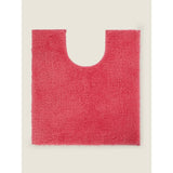 George Home pink pedestal mat 47.5x50cm, imported from the UK