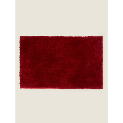 George Home red super soft cotton bath mat (British brand)