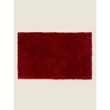 George Home red super soft cotton bath mat (British brand)