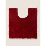 George Home red super soft pedestal mat, imported from the UK