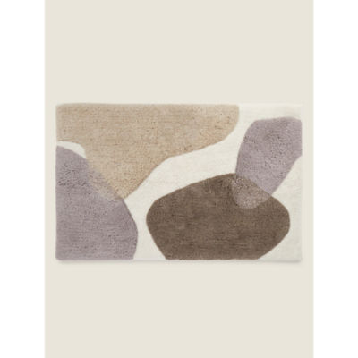George Home Pure Shapes Bath Mat multi-coloured 50x80 cm (British brand)