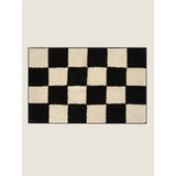George Home checkerboard bath mat 50x80 cm, imported from the UK
