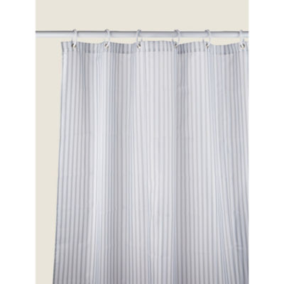 ASDA George Home ستارة دش مخططة رمادية 180 × 180 سم - اشترِ عبر الإنترنت من McGrocer