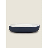 George Home Matte Navy Soap Dish GOODS ASDA   