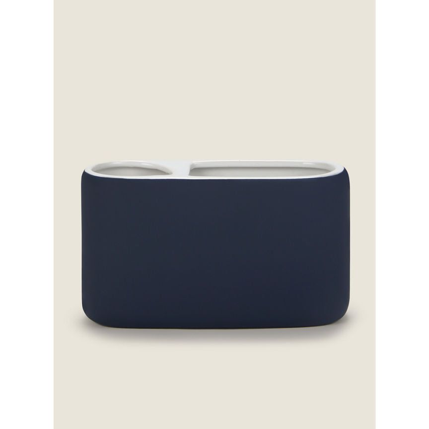 George Home Matte Navy Dental Organiser GOODS ASDA   