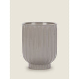 George Home heather ribbed stoneware tumbler, UK version