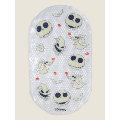 ASDA Disney Nightmare Before Christmas PVC Bath Mat Navy 69x39cm- Buy online at McGrocer