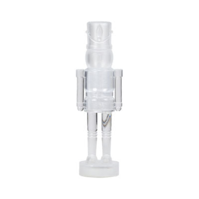 George Home LED Nutcracker iridescent 37 cm (British brand)