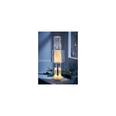 George Home LED Nutcracker iridescent 37 cm (British brand)