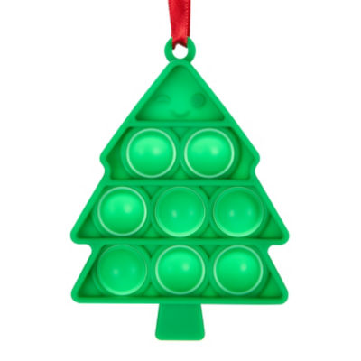 George Home Christmas Tree Fidget Toy 7cm (British brand)