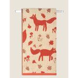 George Home orange fox hand towel - British product