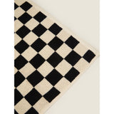 George Home checkerboard bath sheet 100cm x 150cm, UK version