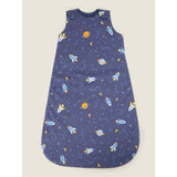 George Home Navy Space Sleep Bag 25 Tog 0-6M