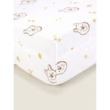 George Home Natural Disney Winnie The Pooh Cot Bed Fitted Sheet GOODS ASDA   