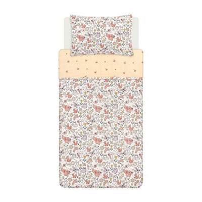 George Home Woodland reversible duvet set single, UK version