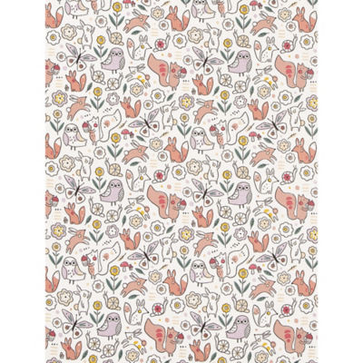 George Home Woodland reversible duvet set single, UK version