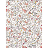 George Home Woodland cotton reversible duvet set for cot, imported from the UK