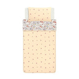 George Home Woodland cotton reversible duvet set for cot, imported from the UK
