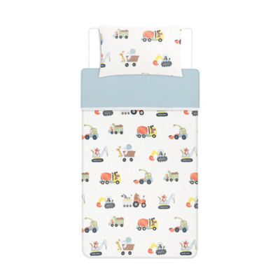 George Home reversible transport toddler duvet set, imported from the UK