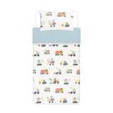 George Home reversible transport toddler duvet set, imported from the UK