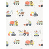 George Home multi-coloured reversible duvet set, UK version