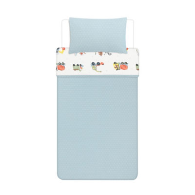 George Home Transport Reversible Toddler Duvet Set
