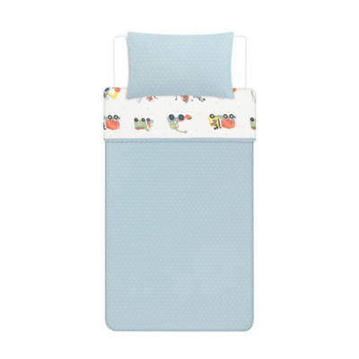 George Home reversible transport toddler duvet set, imported from the UK