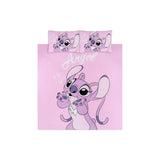 George Home Disney Lilo & Stitch Angel Reversible Duvet Set - Double GOODS ASDA   
