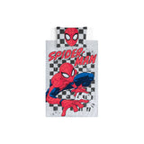 George Home Marvel Spider-Man Reversible Duvet Set - Single GOODS ASDA   