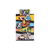 George Home Marvel Avengers Reversible Duvet Set - Single GOODS ASDA   