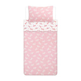 George Home ombre unicorn single duvet set, UK version