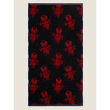 Disney Spiderman red jacquard towel 70x130cm, imported from the UK