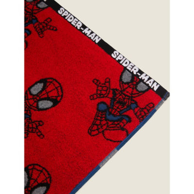 Disney Spiderman red jacquard towel 70x130cm, imported from the UK