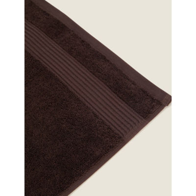George Home bath towel Coffee 70cm x 130cm, imported from the UK
