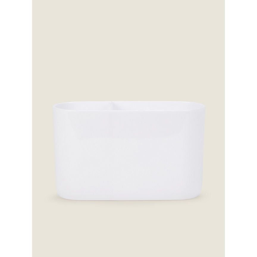 George Home White Dental Organiser GOODS ASDA   