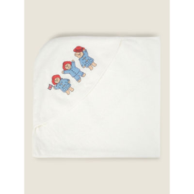 Paddington multi-coloured hooded towel 75 x 75 cm, imported from the UK