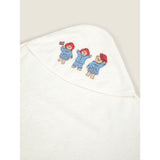 Paddington multi-coloured hooded towel 75 x 75 cm, imported from the UK