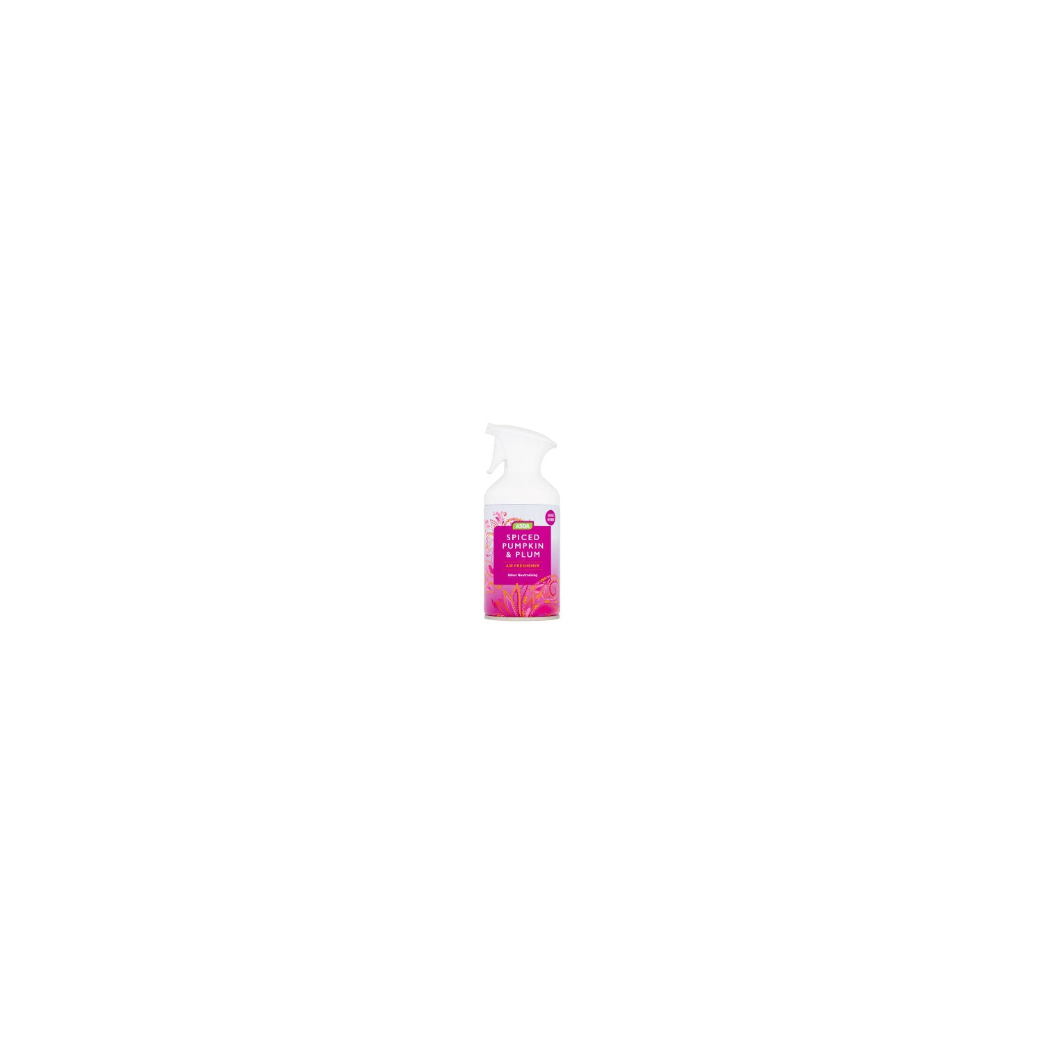 ASDA spiced pumpkin and plum air freshener 250ml, UK version
