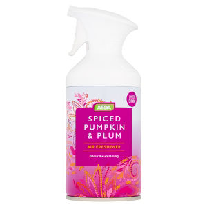 ASDA spiced pumpkin and plum air freshener 250ml, UK version