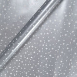 George Home silver star wrapping paper 8m roll, UK version