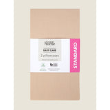 George Home natural white pillowcase pair 48x74 cm, UK version