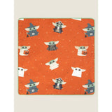 Disney Star Wars Baby Yoda Orange cushion cover 50x50cm (British brand)
