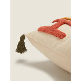 Hello Autumn cotton cushion 35x45cm - British product