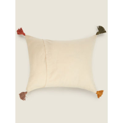Hello Autumn cotton cushion 35x45cm - British product