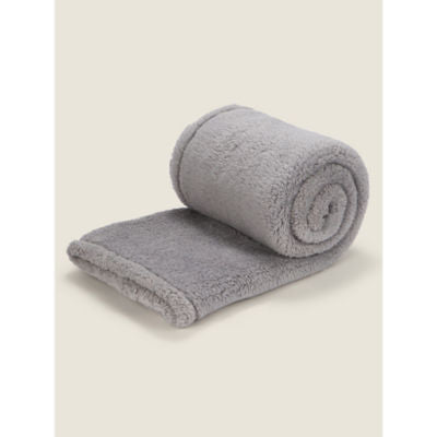 George Home teddy throw 150cm x 120cm - British product