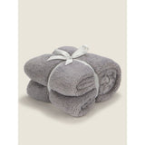 George Home teddy throw 150cm x 120cm - British product