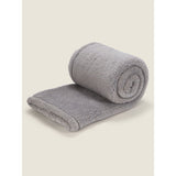 George Home Grey Teddy Throw GOODS ASDA   