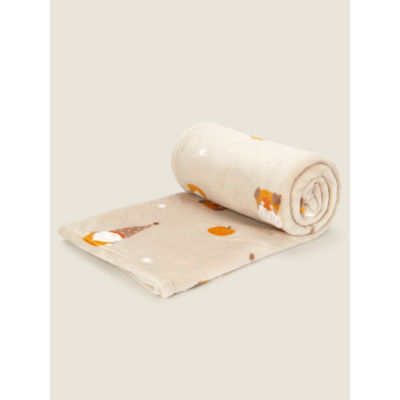 Autumn gonk super soft throw 150x120 cm (British brand)