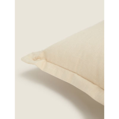 ASDA George Home Naturfarget Ensfarvet Pute 45x45cm Bomull - Kjøp online hos McGrocer