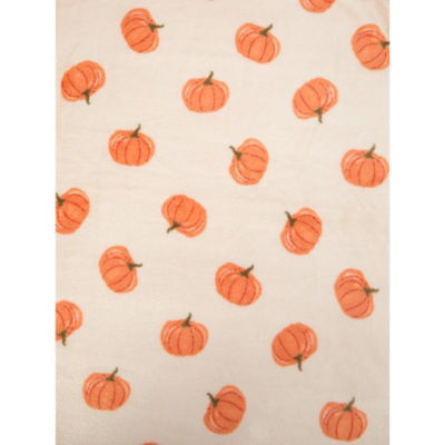 George Home pumpkin super soft throw 150x120 cm, UK version